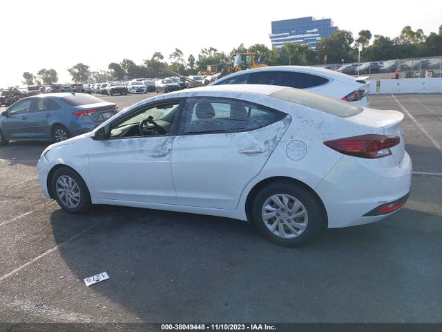 2019 HYUNDAI ELANTRA SE VIN: 5NPD74LFXKH406247