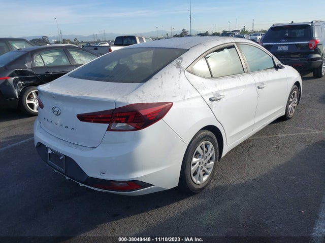 2019 HYUNDAI ELANTRA SE VIN: 5NPD74LFXKH406247