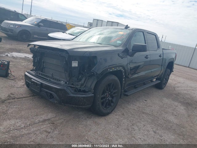 GMC Sierra 1500 2wd  Short Box Elevation 2021 3GTP8CED4MG337924 Image 2