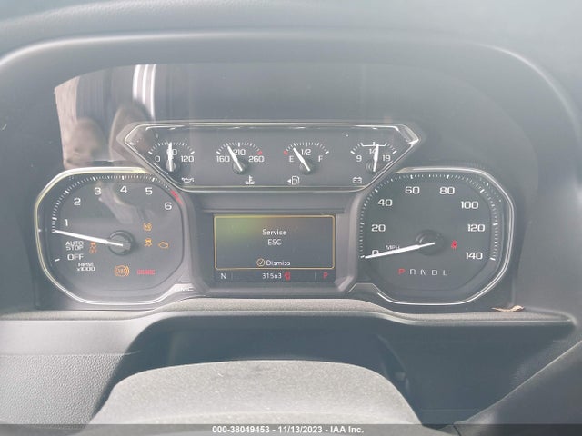 GMC Sierra 1500 2wd  Short Box Elevation 2021 3GTP8CED4MG337924 Image 7