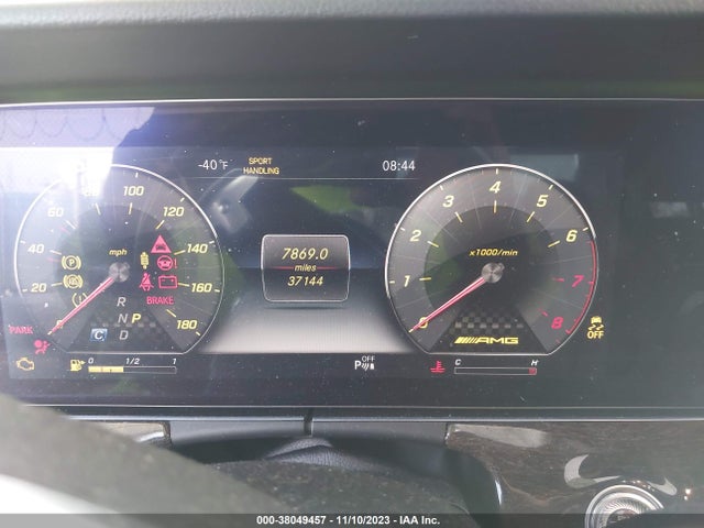 Mercedes-Benz Amg E 43 4matic 2018 WDDZF6EB7JA361150 Image 7