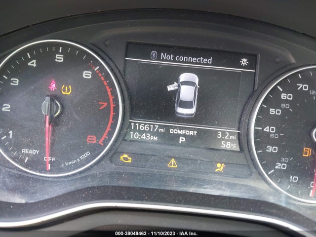 WAUGNAF41HN025808 Audi A4 PREMIUM