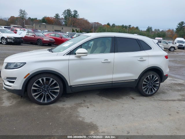 2019 LINCOLN MKC RESERVE VIN: 5LMTJ3DH5KUL07292