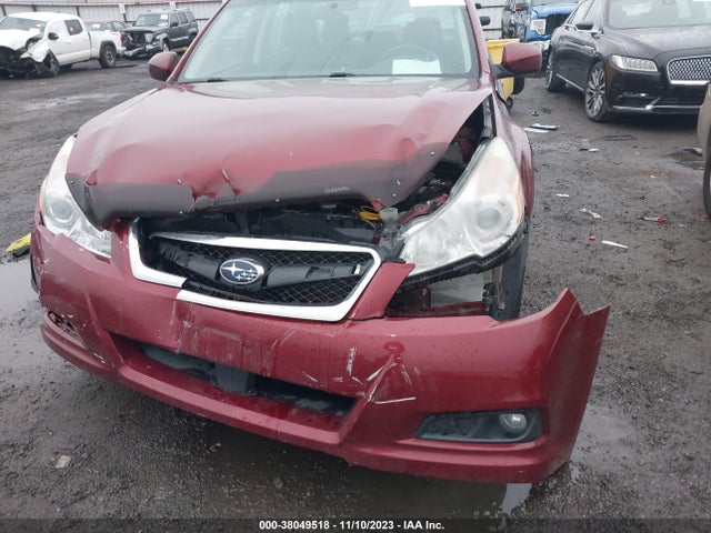 2012 SUBARU LEGACY 2.5I LIMITED VIN: 4S3BMBK62C3020263