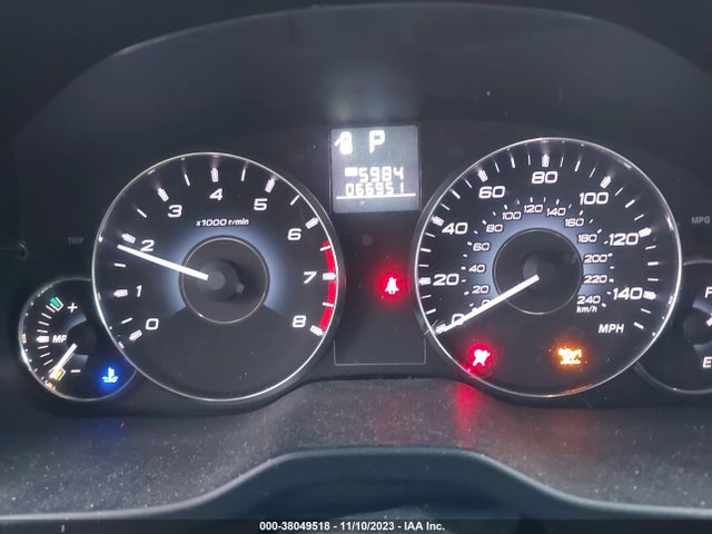 2012 SUBARU LEGACY 2.5I LIMITED VIN: 4S3BMBK62C3020263
