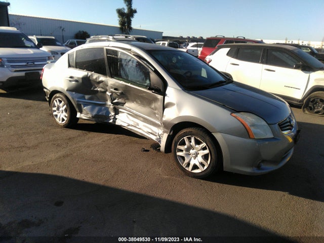 2012 NISSAN SENTRA 2.0/2.0S/SR/2.0SL VIN: 3N1AB6AP2CL782261