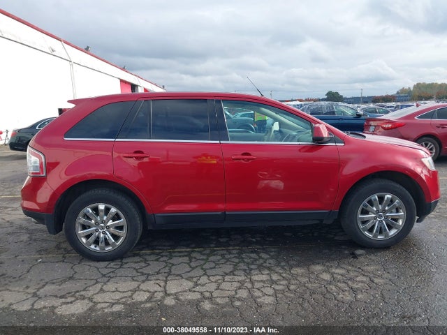 2008 FORD EDGE LIMITED VIN: 2FMDK49C38BB45989
