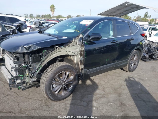 Honda Cr-v 2wd Ex 2020 7FARW1H5XLE013005 Image 2