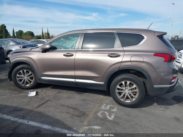 2020 HYUNDAI SANTA FE SE VIN: 5NMS23AD3LH174543