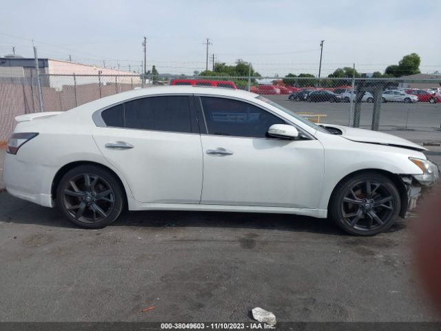 1N4AA5AP8EC490743 Nissan Maxima 3.5 Sv