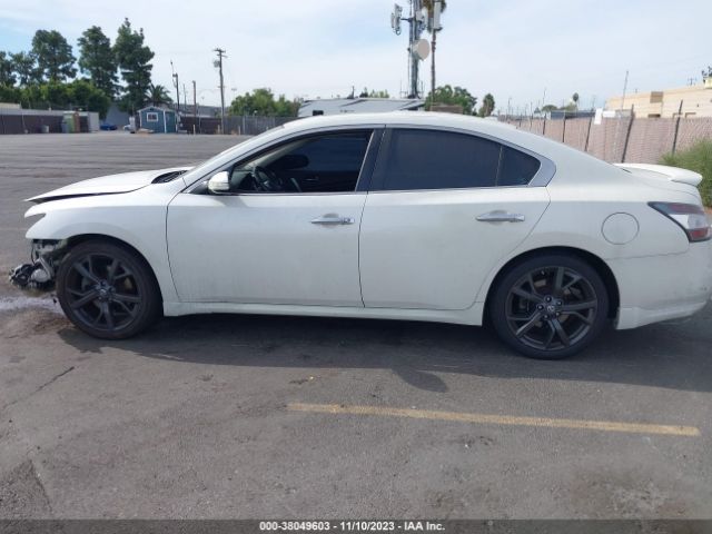 1N4AA5AP8EC490743 Nissan Maxima 3.5 Sv
