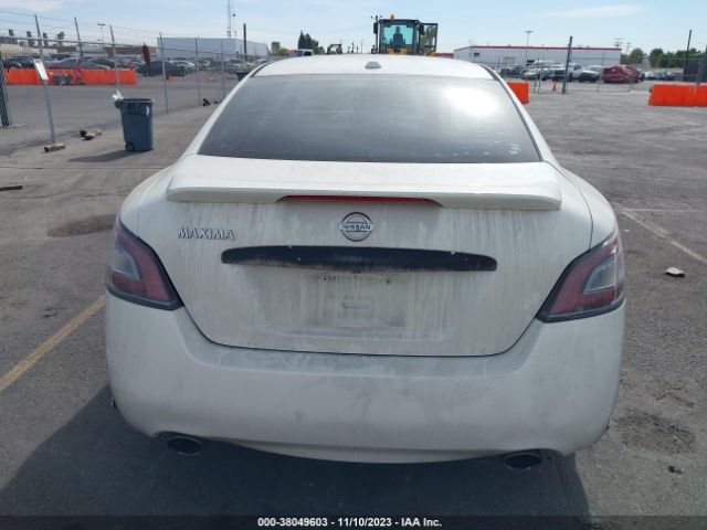 1N4AA5AP8EC490743 Nissan Maxima 3.5 Sv
