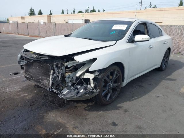 1N4AA5AP8EC490743 Nissan Maxima 3.5 Sv