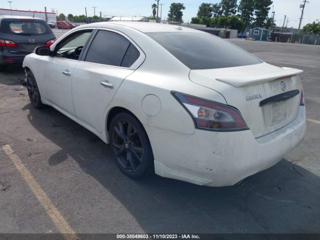 1N4AA5AP8EC490743 Nissan Maxima 3.5 Sv