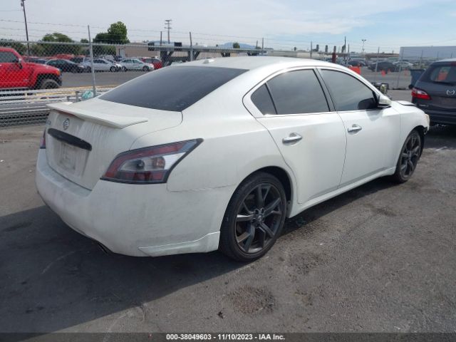 1N4AA5AP8EC490743 Nissan Maxima 3.5 Sv