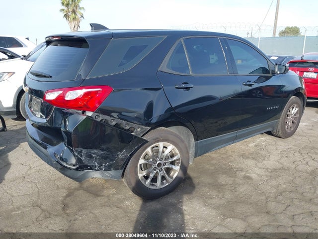 Chevrolet EQUINOX LS 2019 2GNAXHEV9K6140715 Image 4