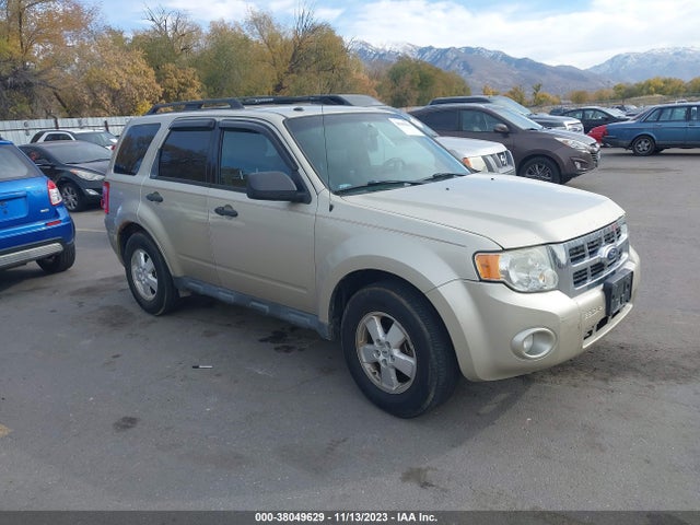 2012 FORD ESCAPE XLT VIN: 1FMCU9DGXCKA52866