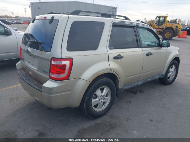 2012 FORD ESCAPE XLT VIN: 1FMCU9DGXCKA52866