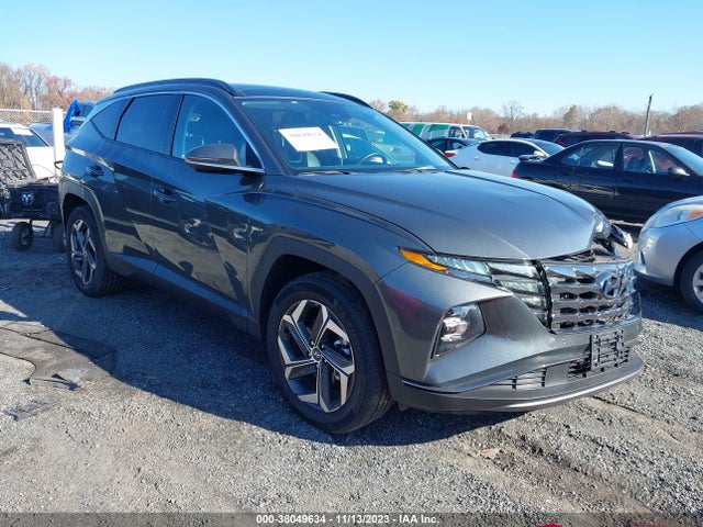 2022 HYUNDAI TUCSON HYBRID LIMITED VIN: KM8JECA17NU078527