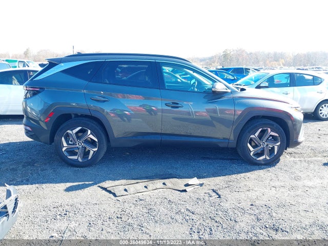 2022 HYUNDAI TUCSON HYBRID LIMITED VIN: KM8JECA17NU078527