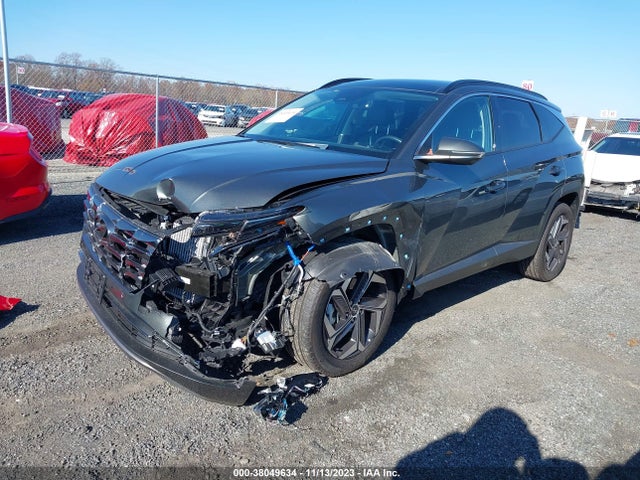 2022 HYUNDAI TUCSON HYBRID LIMITED VIN: KM8JECA17NU078527