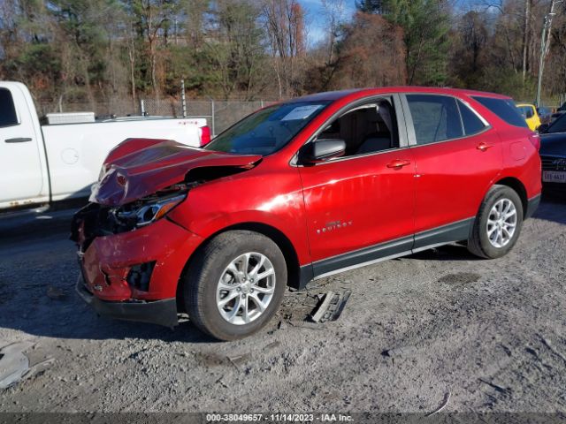 2020 CHEVROLET EQUINOX 2GNAXSEV3L6249296 Photo 1