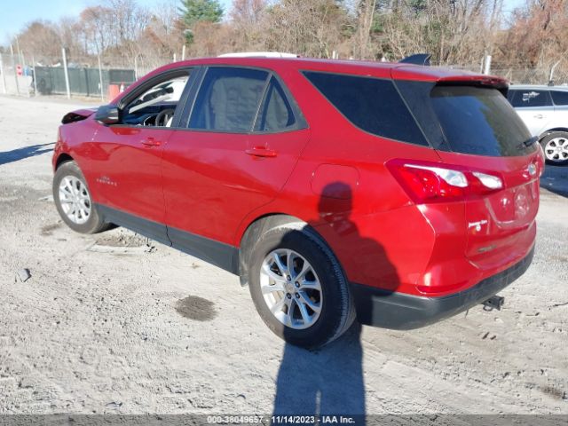 2020 CHEVROLET EQUINOX 2GNAXSEV3L6249296 Photo 2