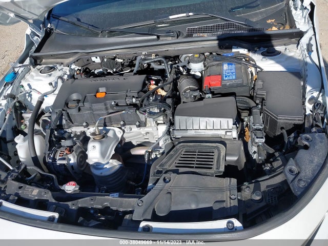 2022 HONDA CIVIC SPORT VIN: 2HGFE2F52NH595089
