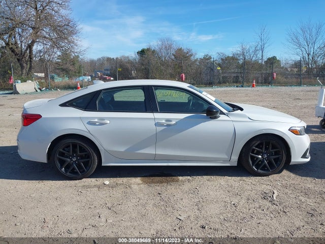 2022 HONDA CIVIC SPORT VIN: 2HGFE2F52NH595089