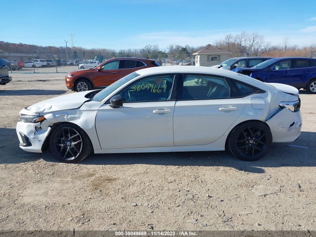 2022 HONDA CIVIC SPORT VIN: 2HGFE2F52NH595089