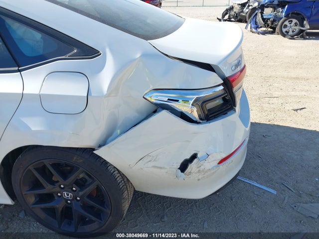 2022 HONDA CIVIC SPORT VIN: 2HGFE2F52NH595089