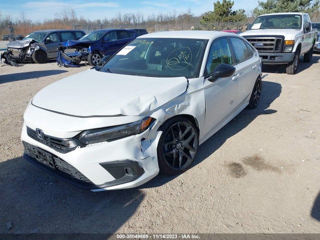 2022 HONDA CIVIC SPORT VIN: 2HGFE2F52NH595089