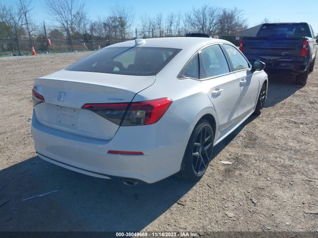 2022 HONDA CIVIC SPORT VIN: 2HGFE2F52NH595089