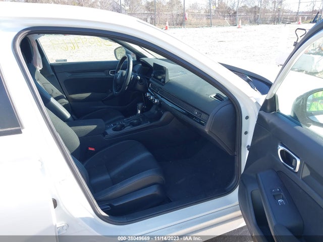 2022 HONDA CIVIC SPORT VIN: 2HGFE2F52NH595089