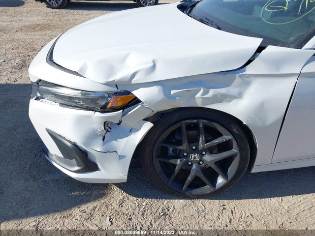 2022 HONDA CIVIC SPORT VIN: 2HGFE2F52NH595089