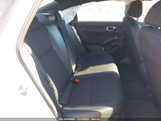 2022 HONDA CIVIC SPORT VIN: 2HGFE2F52NH595089