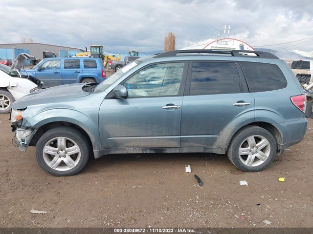 2010 SUBARU FORESTER 2.5X LIMITED VIN: JF2SH6DC8AH742191