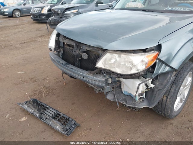 2010 SUBARU FORESTER 2.5X LIMITED VIN: JF2SH6DC8AH742191