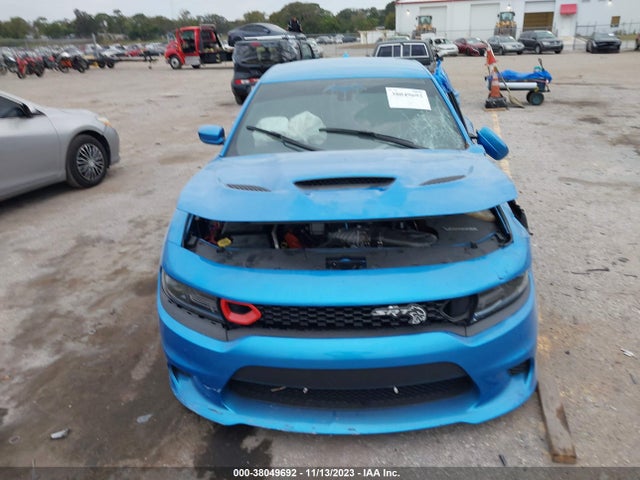 Dodge Charger Srt Hellcat 2016 2C3CDXL92GH225308 Image 12