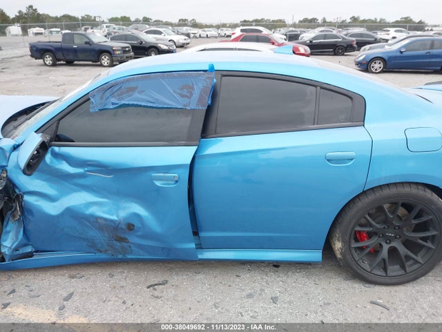 Dodge Charger Srt Hellcat 2016 2C3CDXL92GH225308 Image 14