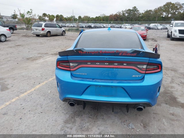 Dodge Charger Srt Hellcat 2016 2C3CDXL92GH225308 Image 16