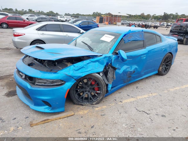 Dodge Charger Srt Hellcat 2016 2C3CDXL92GH225308 Image 2