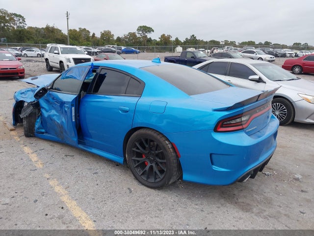 Dodge Charger Srt Hellcat 2016 2C3CDXL92GH225308 Image 3