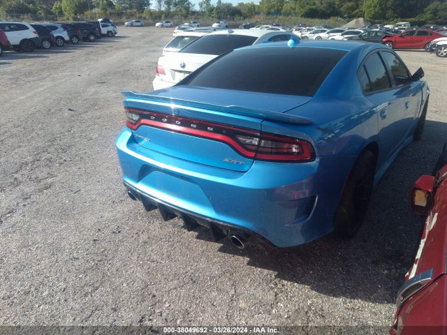 Dodge Charger Srt Hellcat 2016 2C3CDXL92GH225308 Image 4