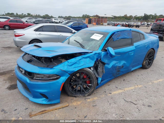 Dodge Charger Srt Hellcat 2016 2C3CDXL92GH225308 Image 6