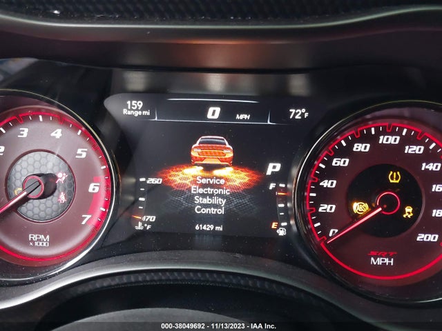 Dodge Charger Srt Hellcat 2016 2C3CDXL92GH225308 Image 7