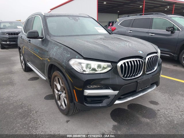 BMW X3 Sdrive30i 2021 IAAI 5UXTY3C08M9F66543