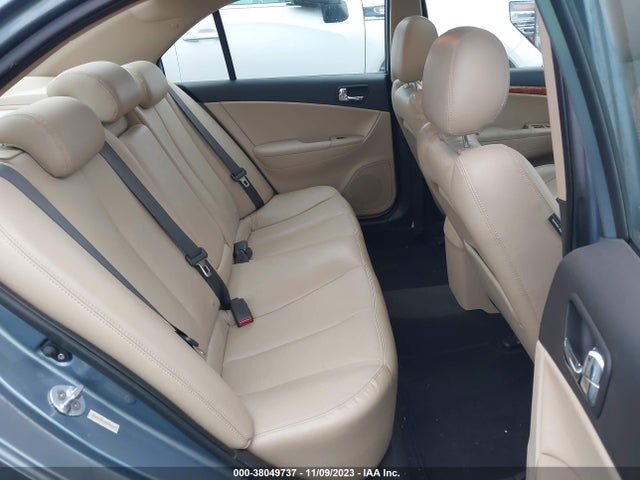 2009 HYUNDAI SONATA SE/LIMITED VIN: 5NPEU46F09H427742