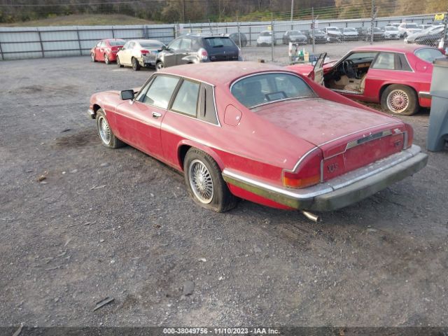 1988 JAGUAR XJS SAJNA5847JC143732 Photo 2