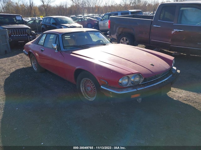 1989 JAGUAR XJS SAJTY5844KC165305 Photo 0